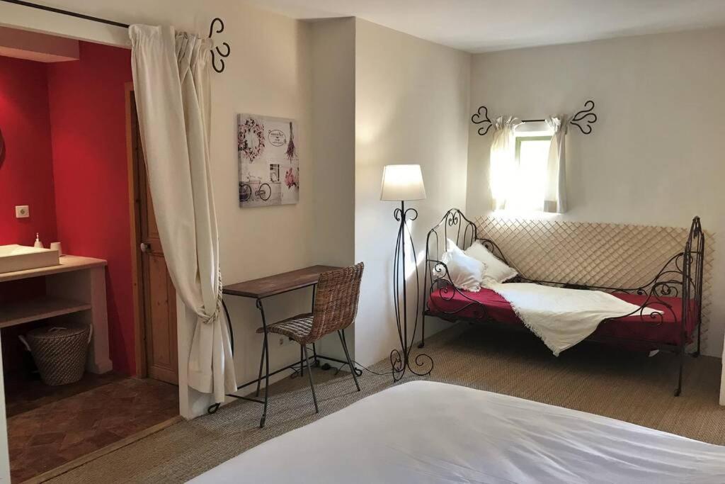 Coeur De Goudargues! 3 Ch, 3 Sdb, Exterieur, Clim Apartment Ngoại thất bức ảnh